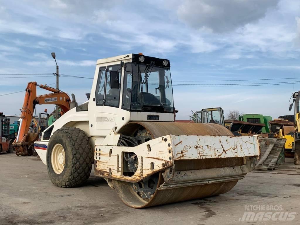 Bomag BW 213 D H-4 Οδοστρωτήρες μονού κυλίνδρου