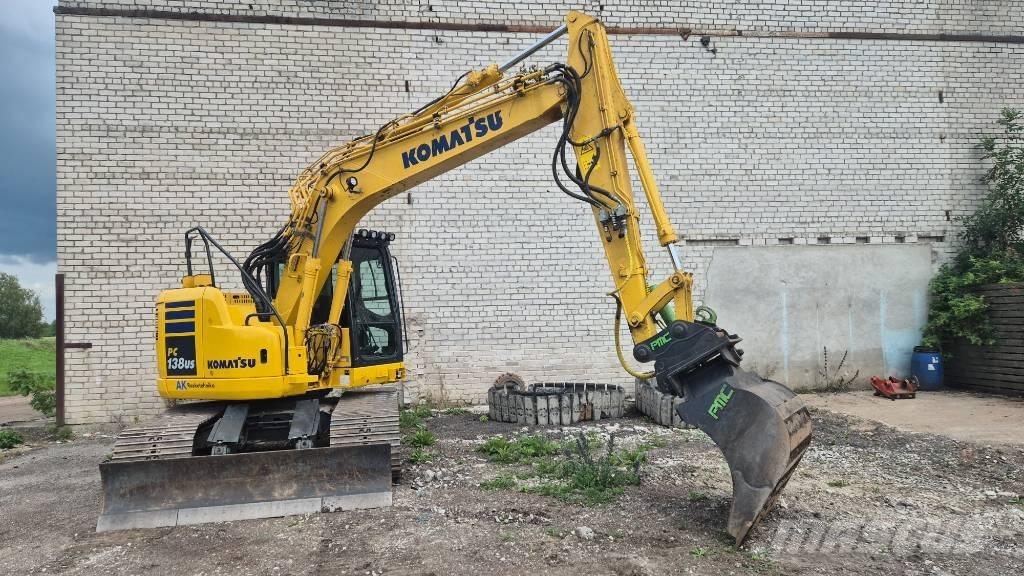 Komatsu PC 138 US-10 Εκσκαφείς με ερπύστριες