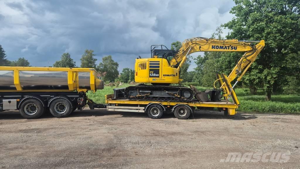 Komatsu PC 138 US-10 Εκσκαφείς με ερπύστριες