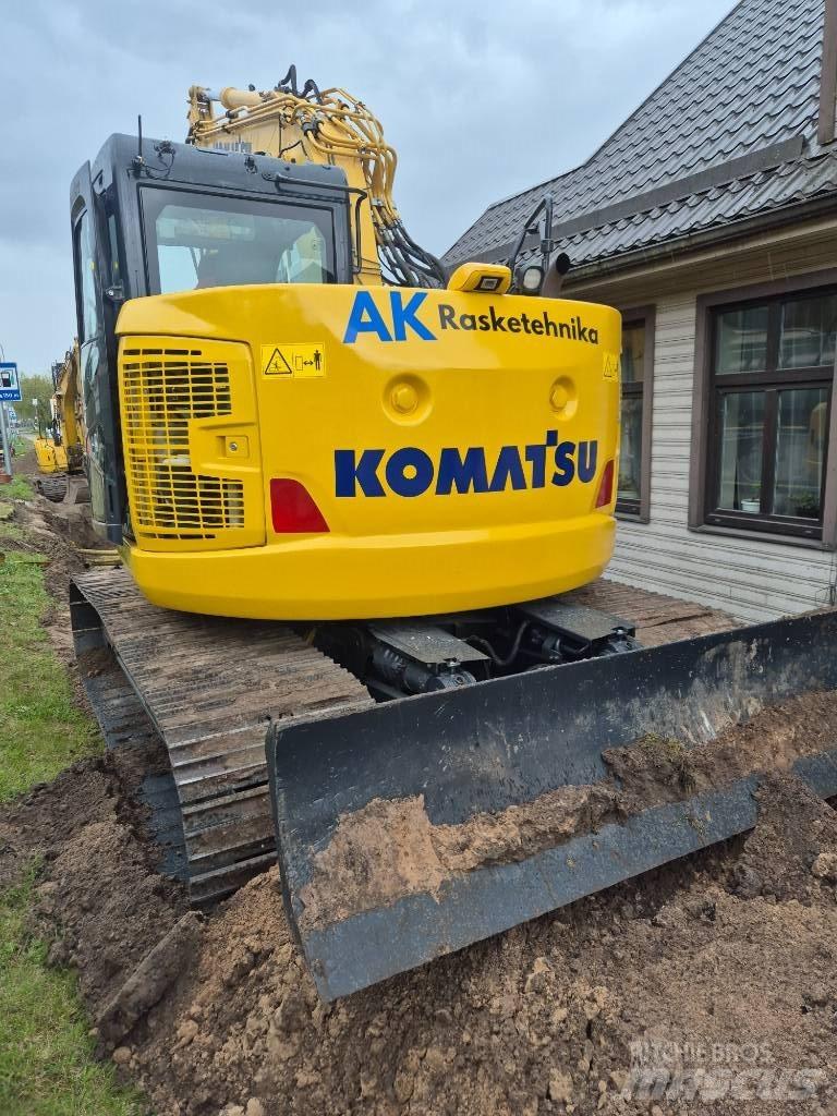 Komatsu PC 138 US-10 Εκσκαφείς με ερπύστριες