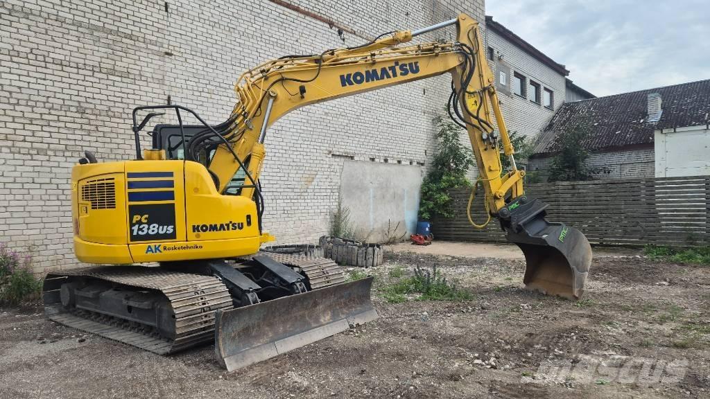 Komatsu PC 138 US-10 Εκσκαφείς με ερπύστριες