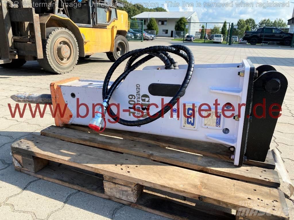 GB GBN 60TL -Demo- Σφυριά / Σπαστήρες