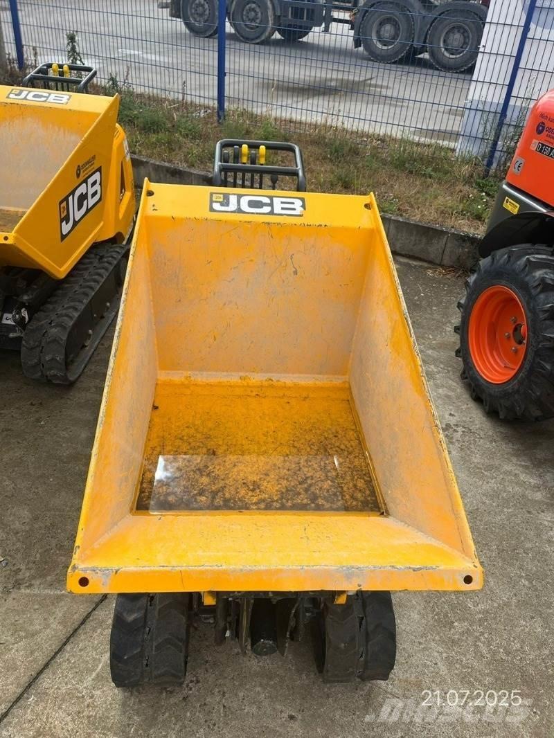 JCB HTD5 Dumpers εργοταξίου