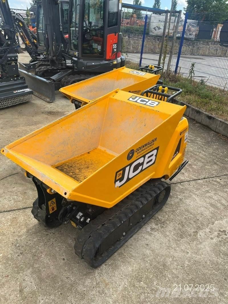 JCB HTD5 Dumpers εργοταξίου