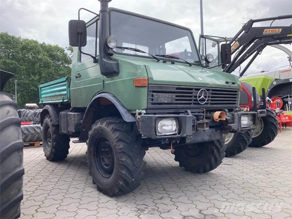 MB Trac U 1000 Τρακτέρ