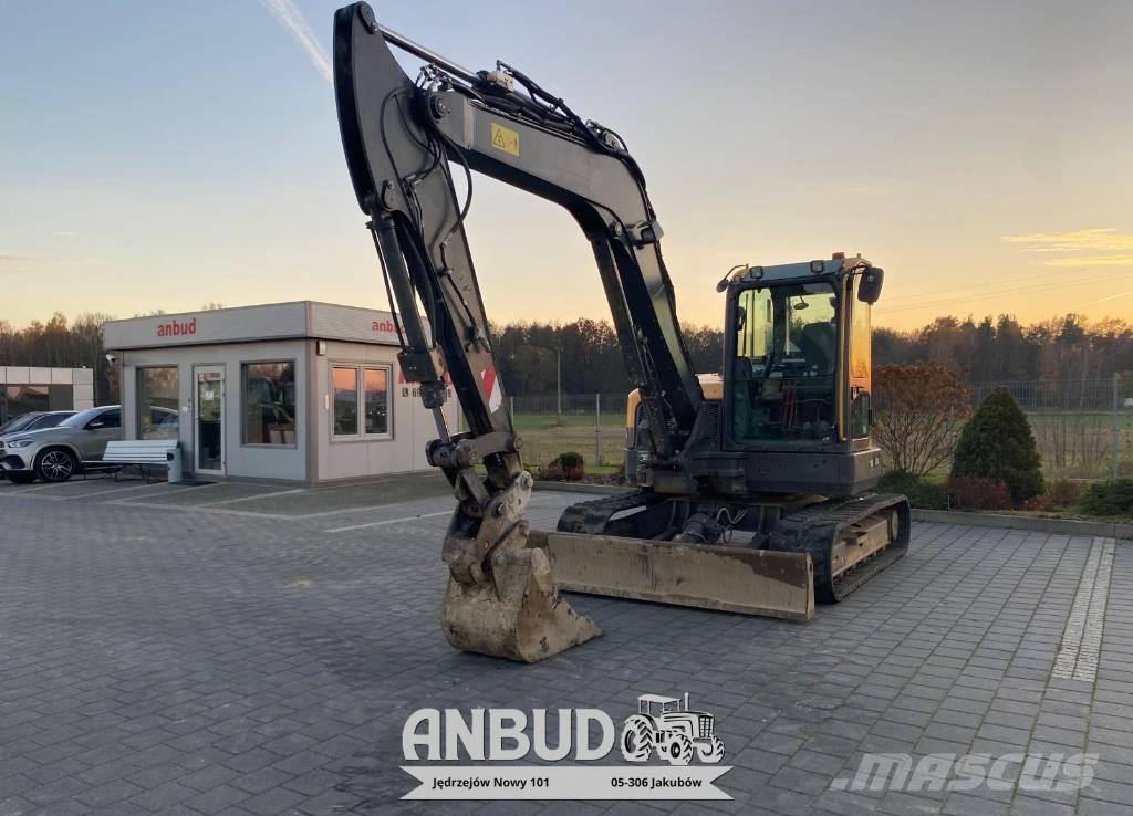 Volvo ECR 88 D Εκσκαφείς με ερπύστριες