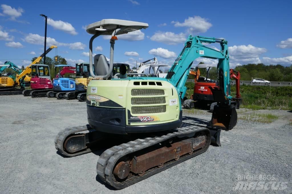 Yanmar VIO40-5B Εκσκαφάκι (διαβολάκι) < 7t