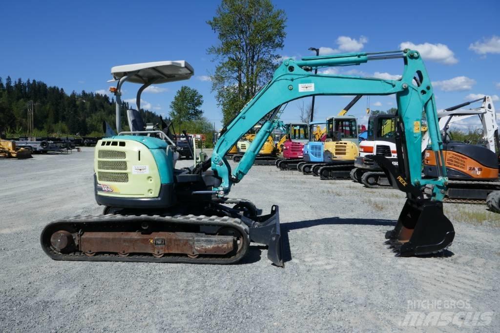 Yanmar VIO40-5B Εκσκαφάκι (διαβολάκι) < 7t