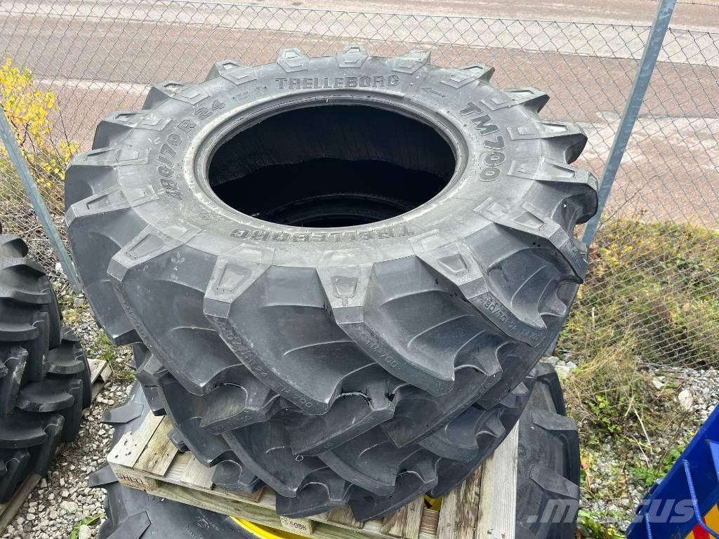 Trelleborg 480/70R24 Ελαστικά και ζάντες