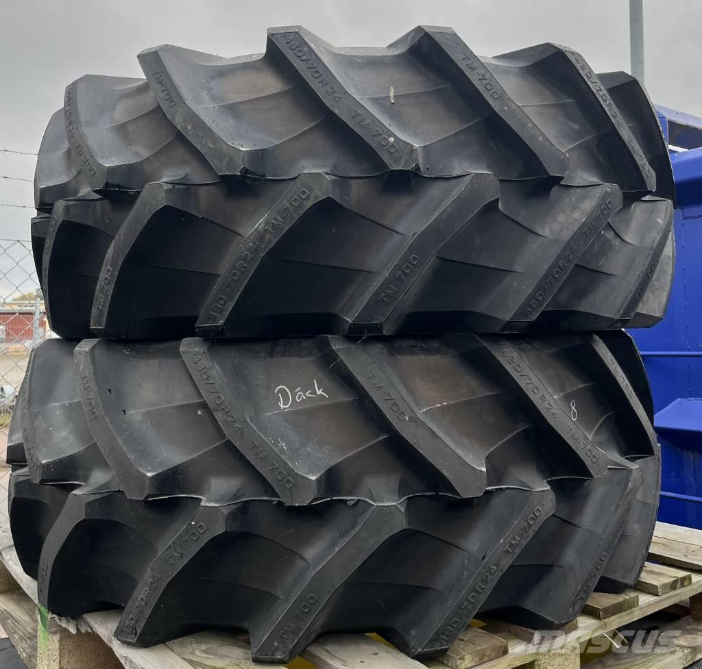Trelleborg 480/70R24 Ελαστικά και ζάντες