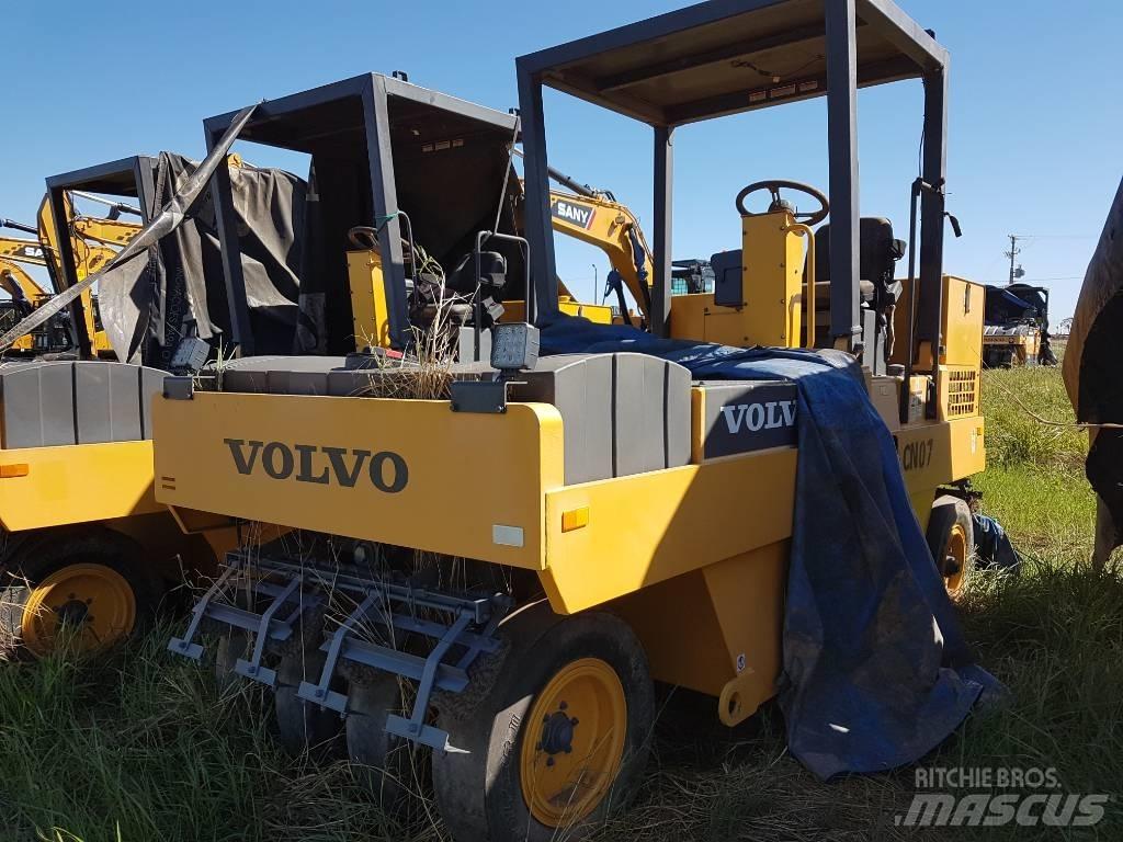 Volvo PT 125 Κύλινδροι με επίσωτρα με αέρα