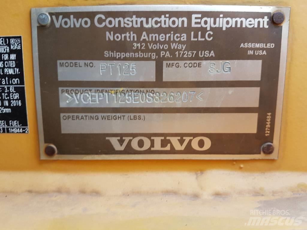 Volvo PT 125 Κύλινδροι με επίσωτρα με αέρα