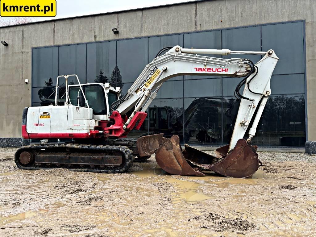 Takeuchi TB 1140 Εκσκαφείς με ερπύστριες
