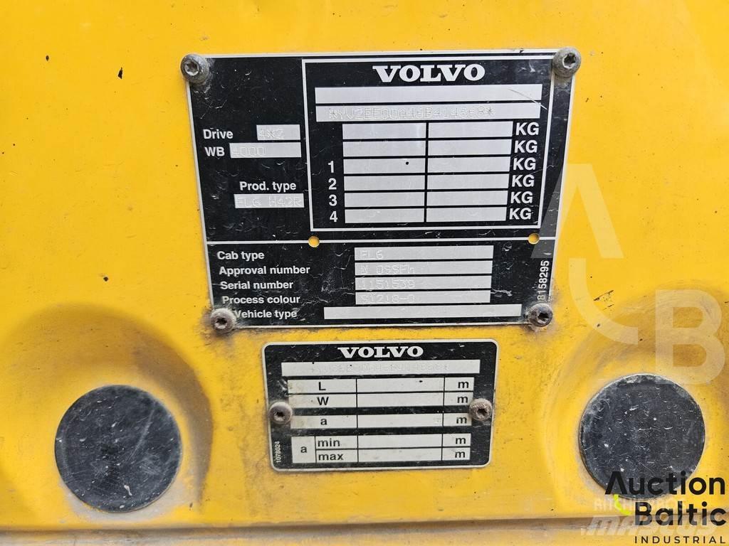 Volvo FL6 250 Φορτηγά Kαρότσα με ανοιγόμενα πλαϊνά