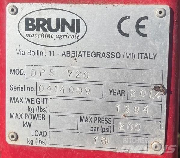  BRUNI DPS 720 Χλοοκοπτικά