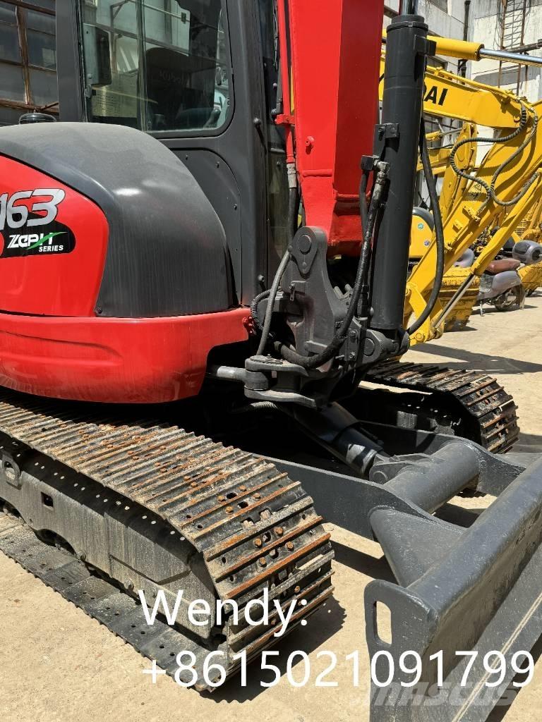 Kubota KX 163-5 Εκσκαφείς με ερπύστριες