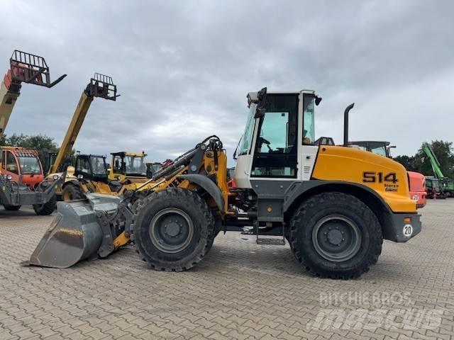 Liebherr L 514 Φορτωτές με λάστιχα (Τροχοφόροι)