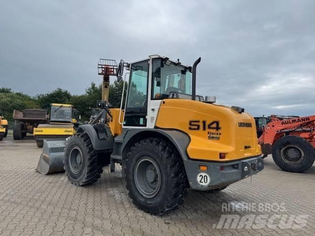 Liebherr L 514 Φορτωτές με λάστιχα (Τροχοφόροι)