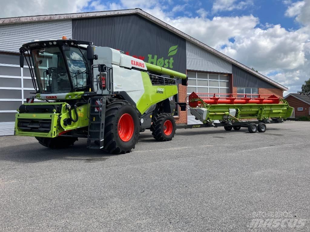 CLAAS LEXION 6600 Θεριζοαλωνιστικές μηχανές
