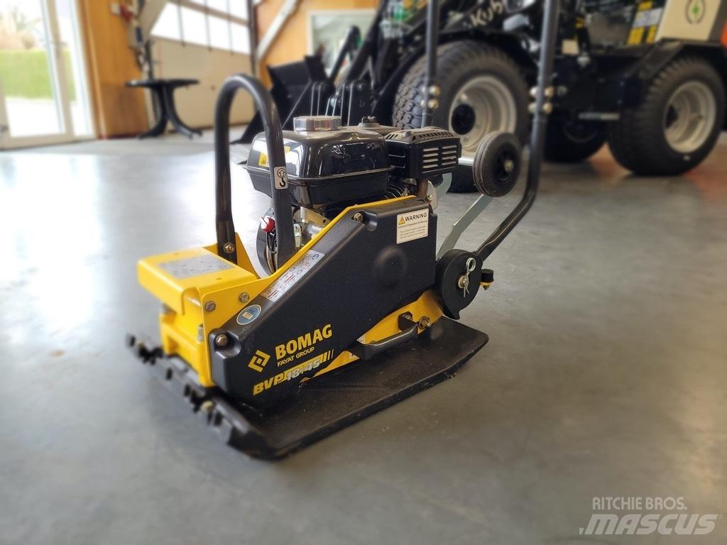 Bomag BVP 18/45 Επίπεδοι κόπανοι