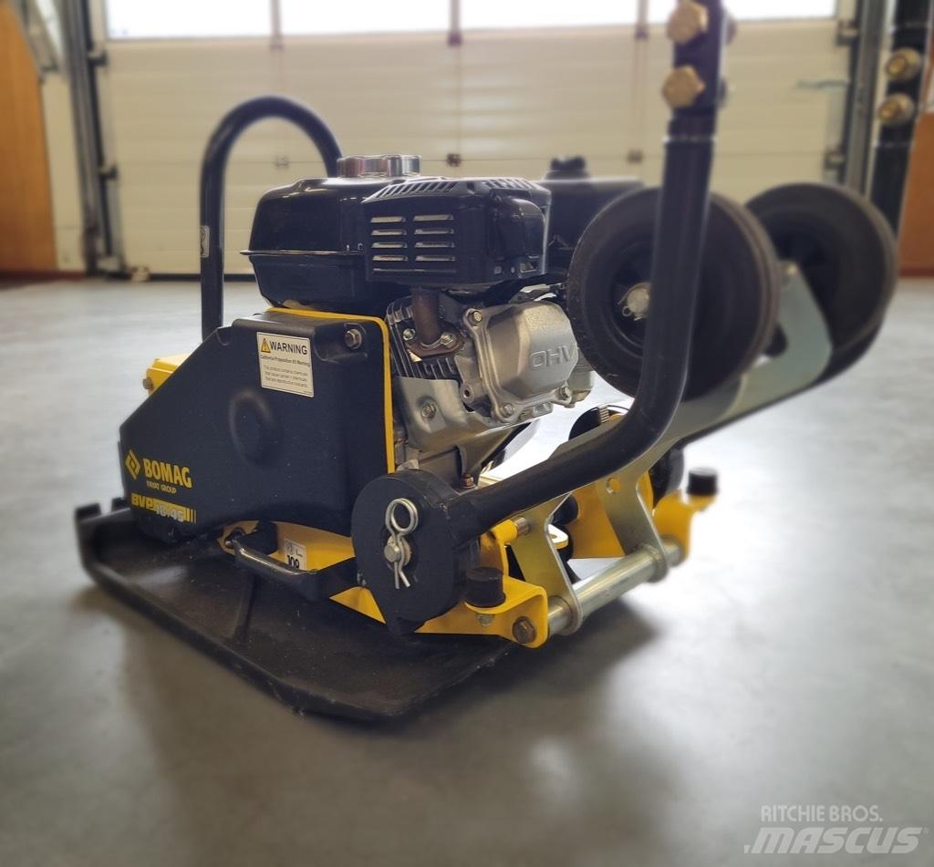 Bomag BVP 18/45 Επίπεδοι κόπανοι