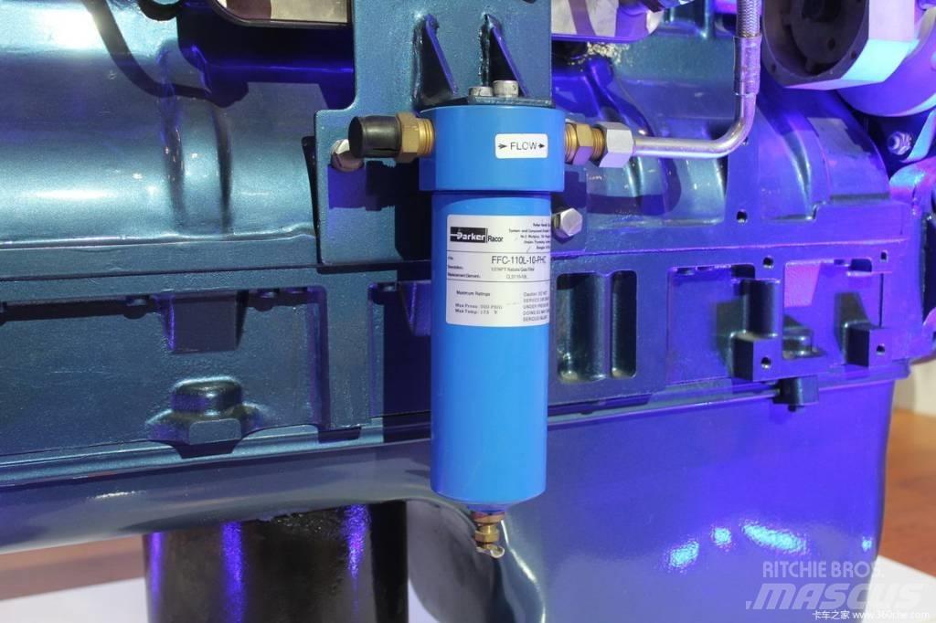 Weichai WP12NG380E30 Κινητήρες