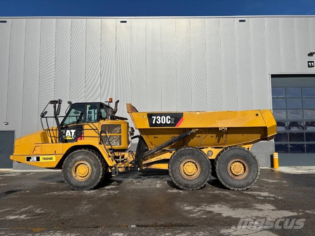 CAT 730 C2 (Tailgate) Σπαστό Dump Truck ADT