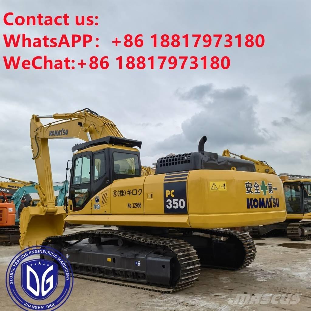 Komatsu PC 350-7 Εκσκαφείς με ερπύστριες