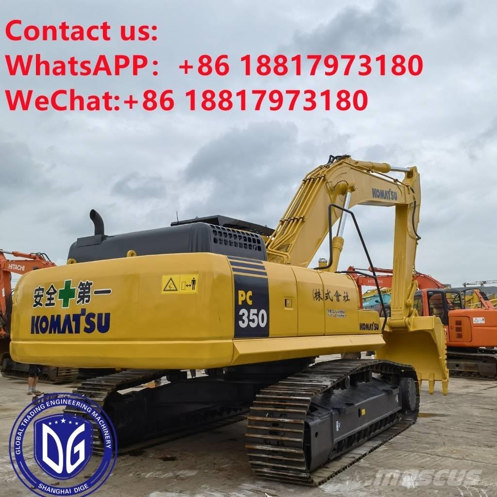 Komatsu PC 350-7 Εκσκαφείς με ερπύστριες