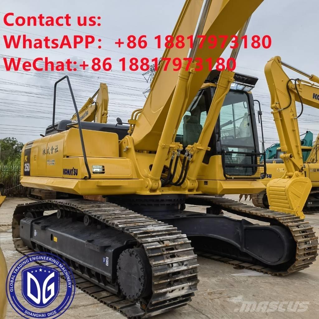 Komatsu PC 350-7 Εκσκαφείς με ερπύστριες