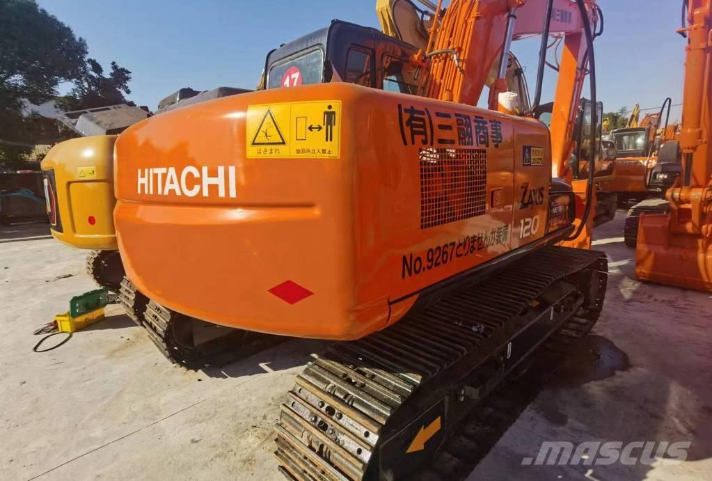 Hitachi ZX 120 Εκσκαφείς με ερπύστριες