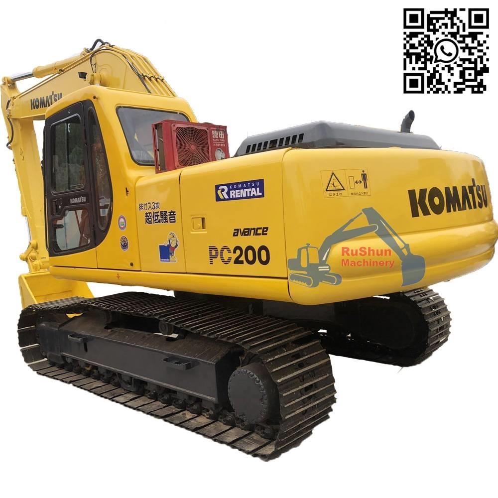 Komatsu PC200-6 Μίνι εκσκαφείς 7t - 12t