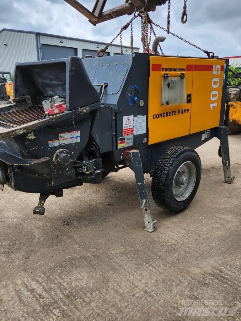 Putzmeister 1005D Αντλίες επιχρίσματος