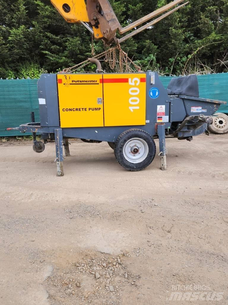 Putzmeister 1005D Αντλίες επιχρίσματος