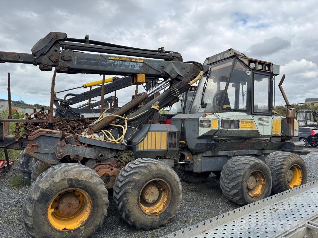 Ponsse Cobra HS10 Θεριζοαλωνιστικές μηχανές