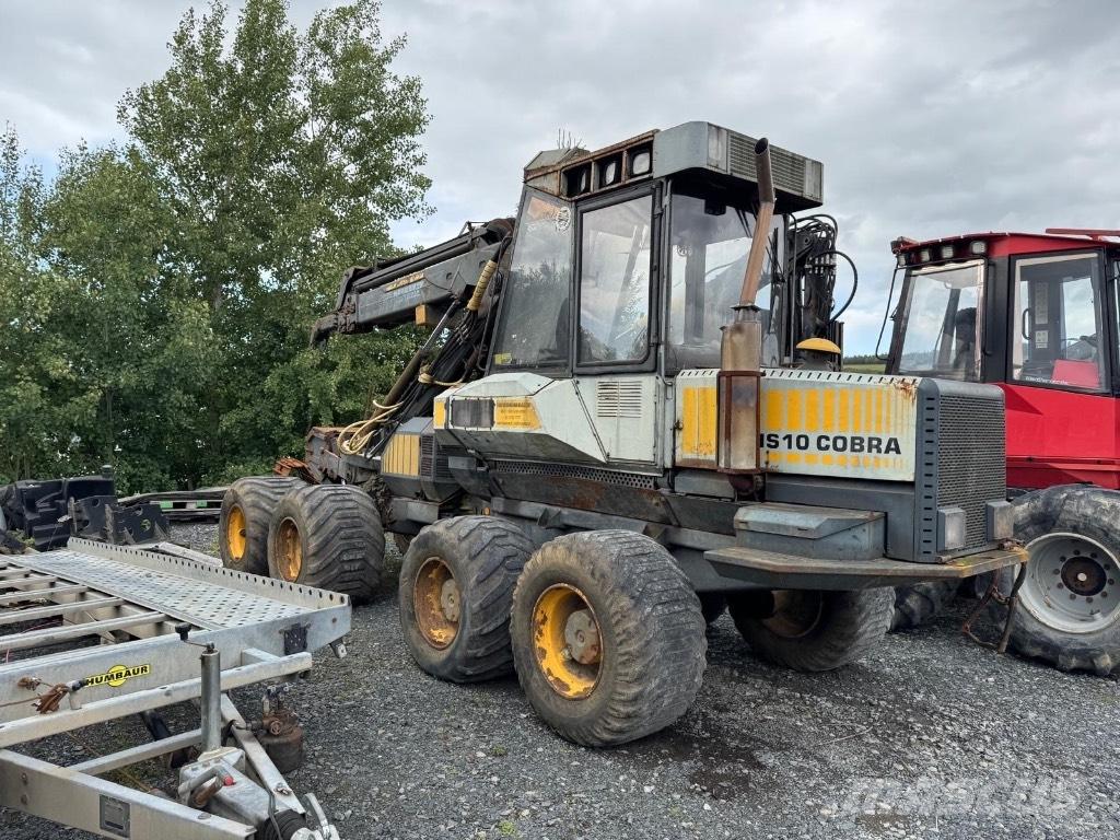 Ponsse Cobra HS10 Θεριζοαλωνιστικές μηχανές