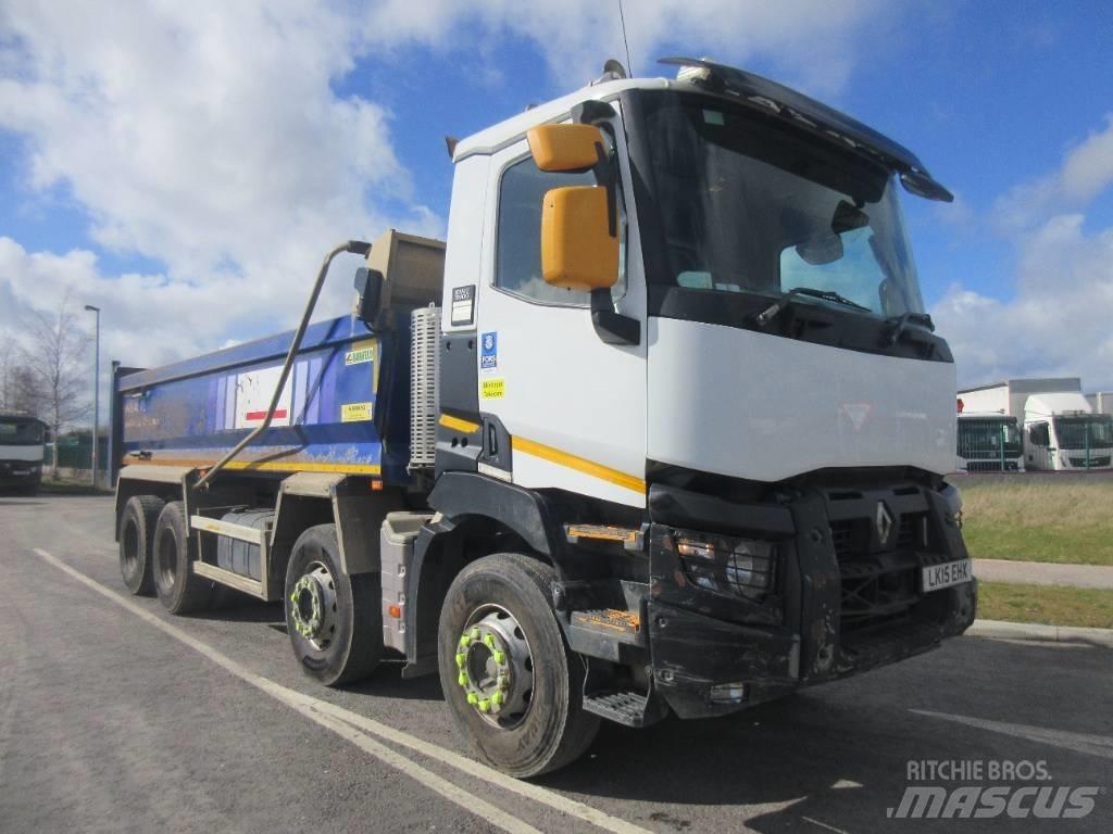 Renault C430 Φορτηγά Ανατροπή