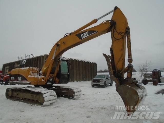CAT 320 C L Εκσκαφείς με ερπύστριες