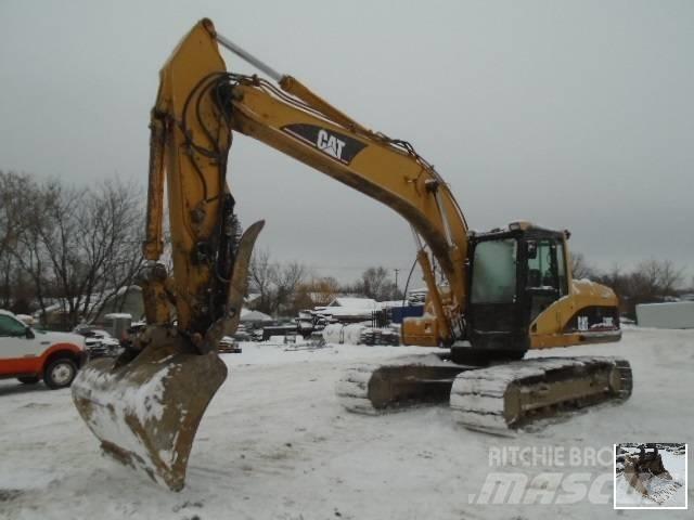 CAT 320 C L Εκσκαφείς με ερπύστριες