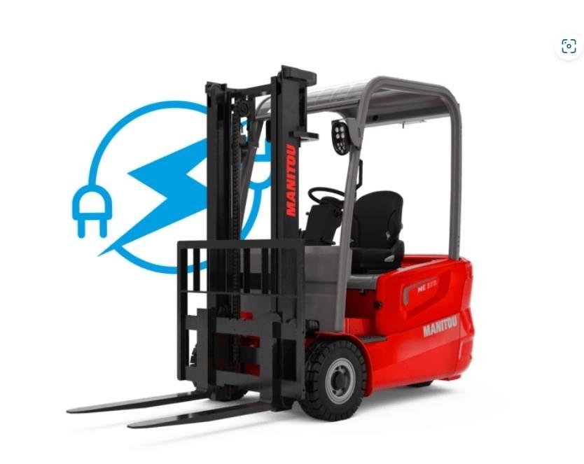 Manitou ME 318 Ηλεκτρικά περονοφόρα ανυψωτικά κλαρκ