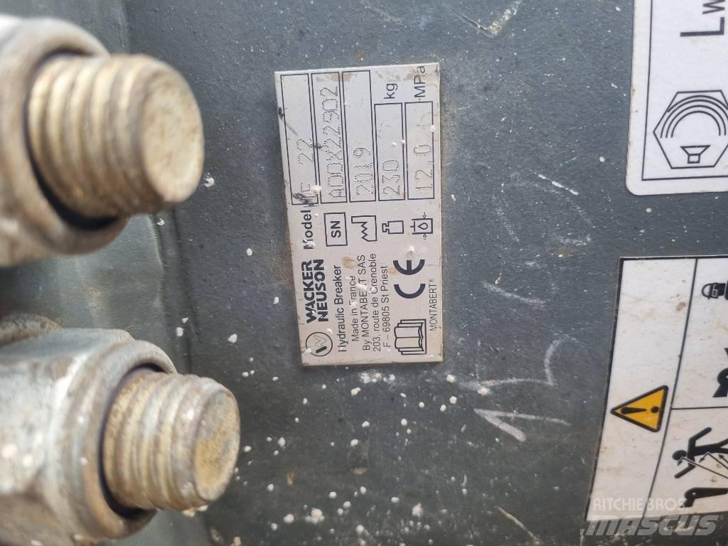 Wacker Neuson NE22 Κουβάς σπαστήρας