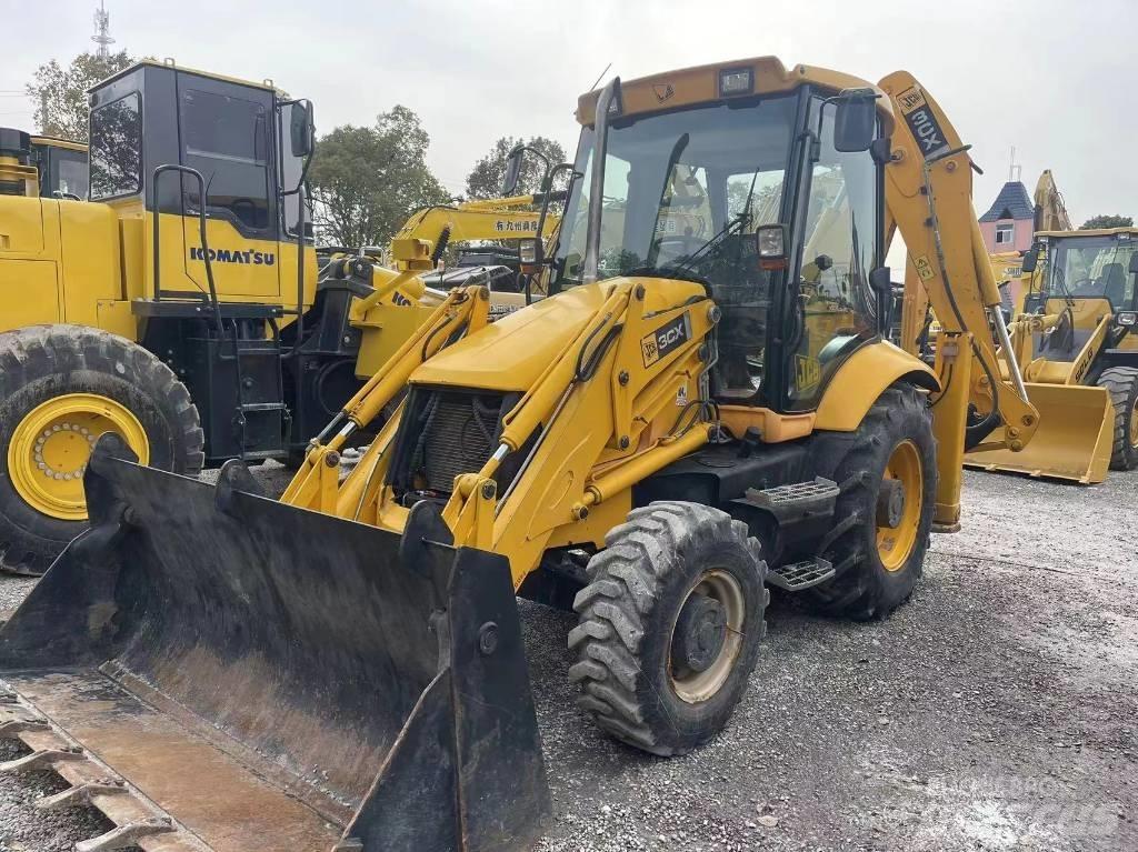 JCB 3CX Φορτωτές με λάστιχα (Τροχοφόροι)
