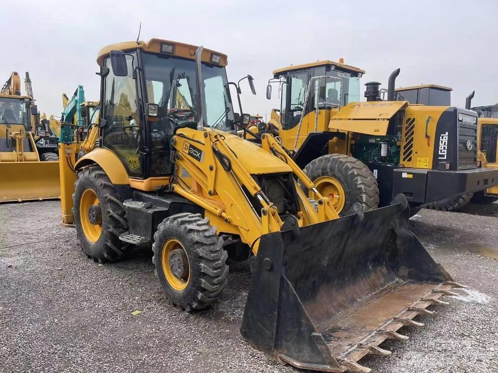 JCB 3CX Φορτωτές με λάστιχα (Τροχοφόροι)