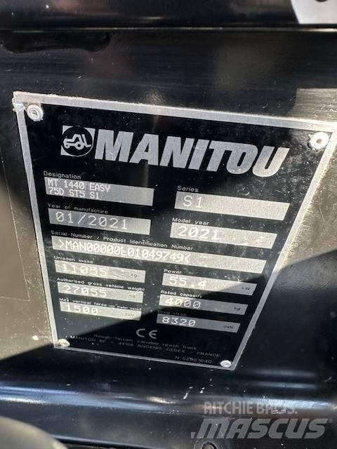 Manitou MT 1440 Τηλεσκοπικοί ανυψωτές