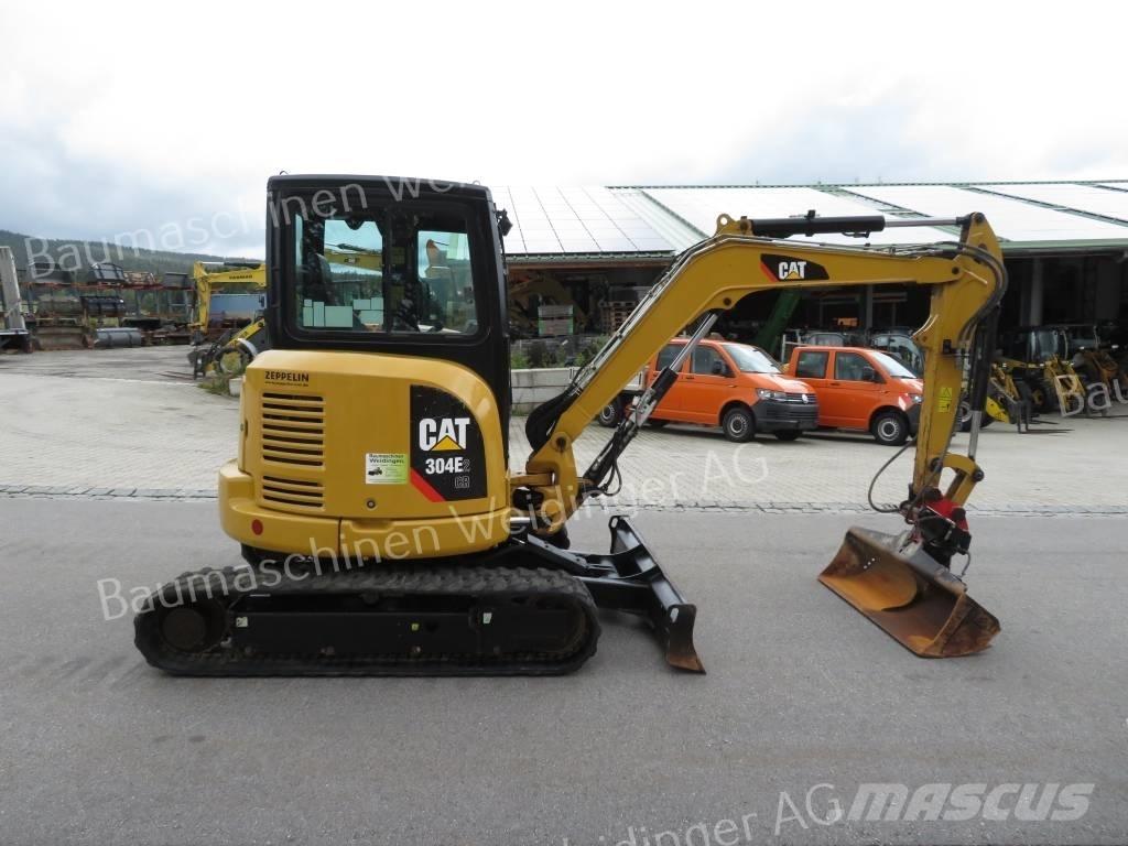 CAT 304 E CR Εκσκαφάκι (διαβολάκι) < 7t