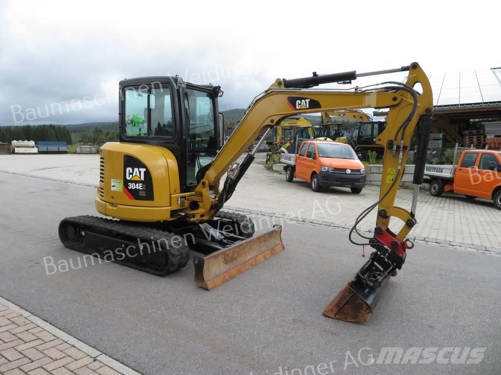 CAT 304 E CR Εκσκαφάκι (διαβολάκι) < 7t