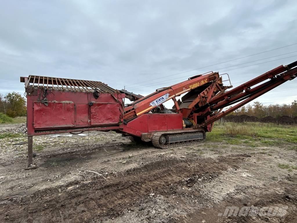 Extec TurboTrac Κινητές μηχανές κοσκινίσματος