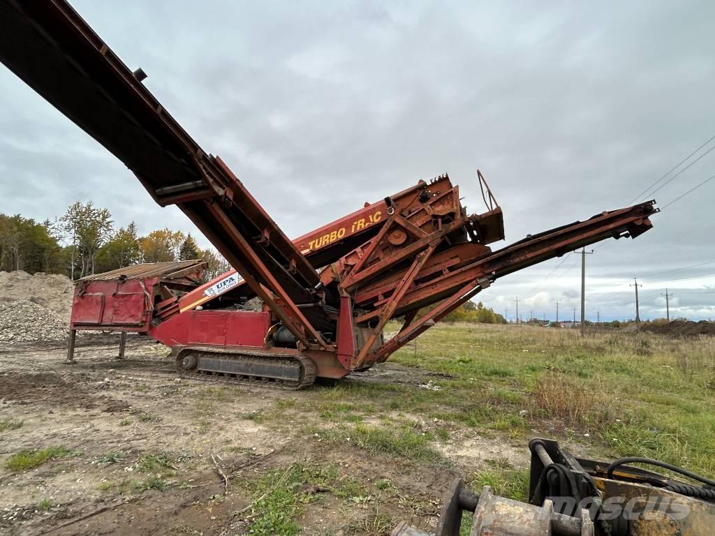 Extec TurboTrac Κινητές μηχανές κοσκινίσματος