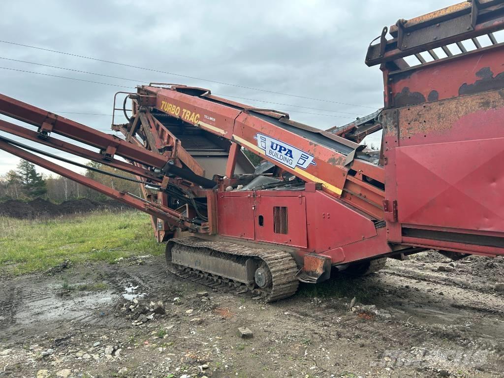 Extec TurboTrac Κινητές μηχανές κοσκινίσματος