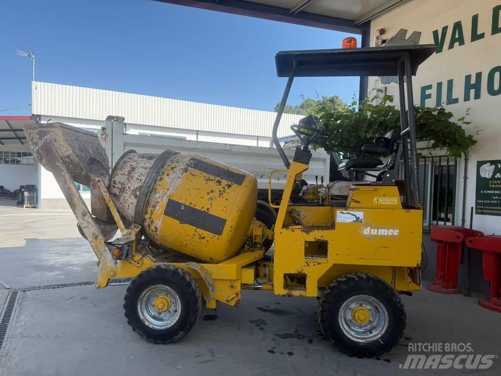 Dumec BT 1400 Αναμίκτες σκυροδέματος/κονιάματος